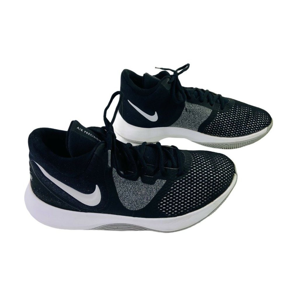 Nike Men's Size 9 Air Precision 2 Black/White